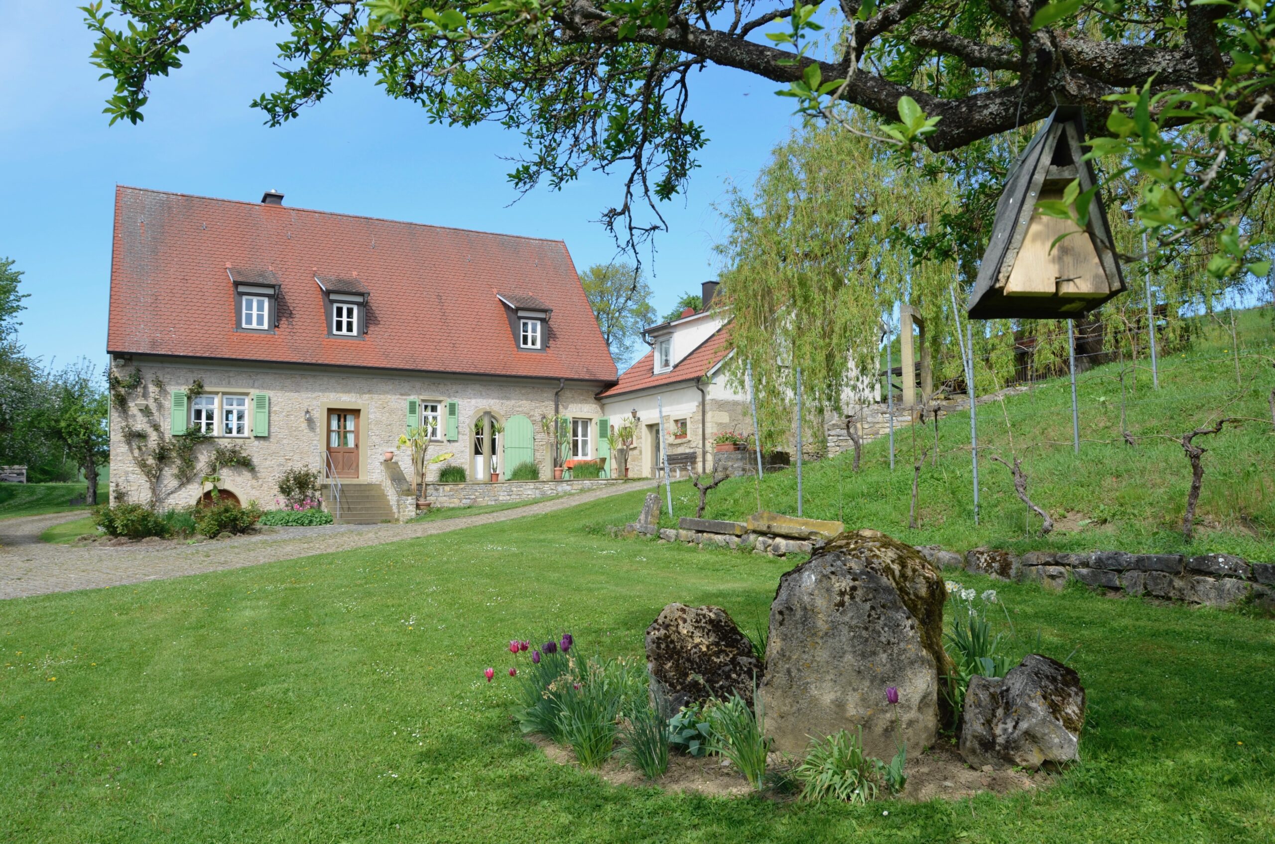 Gut gebaut in Unterfranken