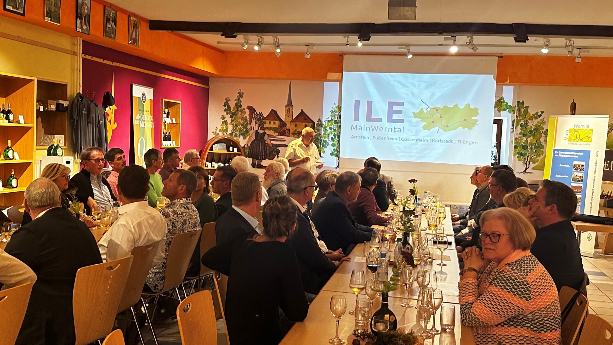 Interkommunale Sitzung der ILE MainWerntal