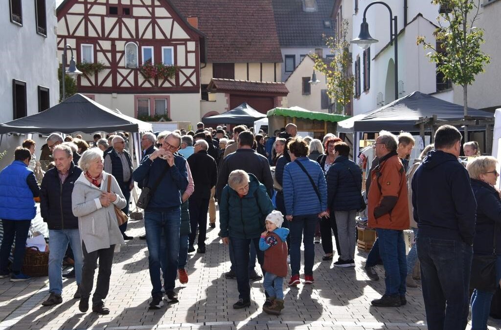 Regionalmarkt in Stetten