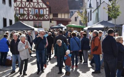 Regionalmarkt in Stetten