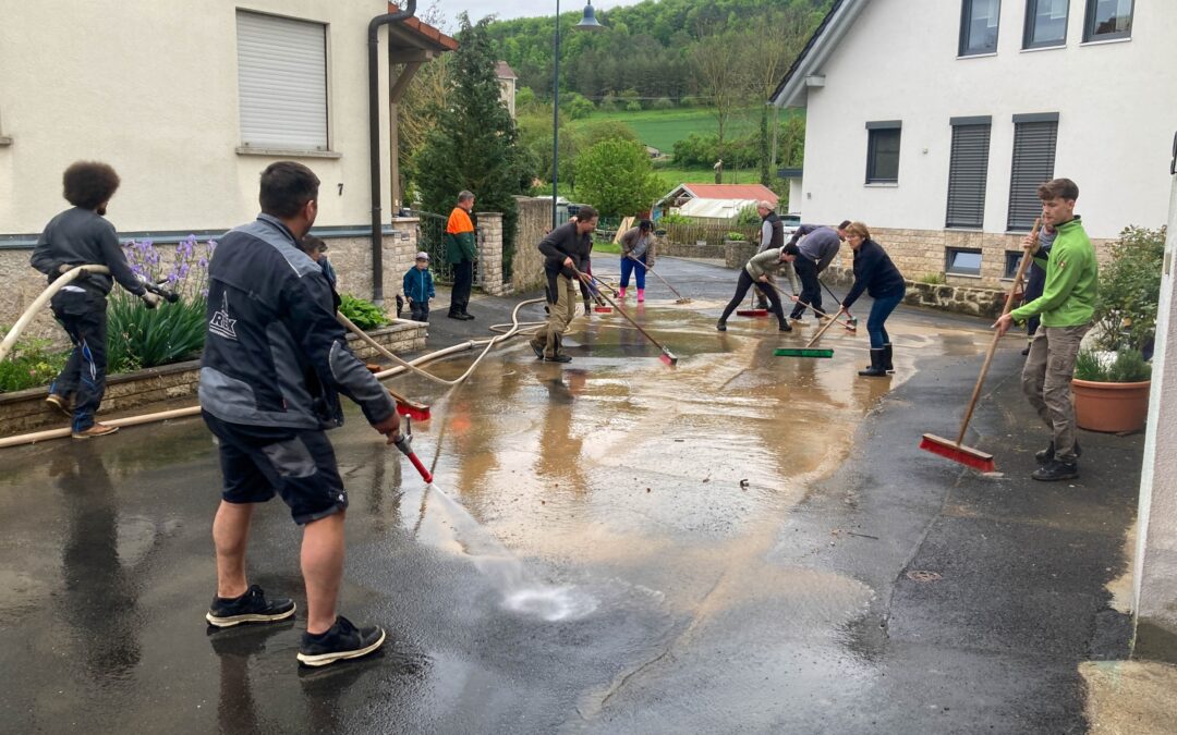 Veranstaltung „Starkregen & Hochwasser: Was kann ich selber tun?“