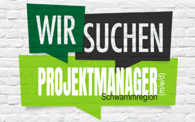 Stellenausschreibung Projektmanager (m/w/d) Schwammregion MainWerntal