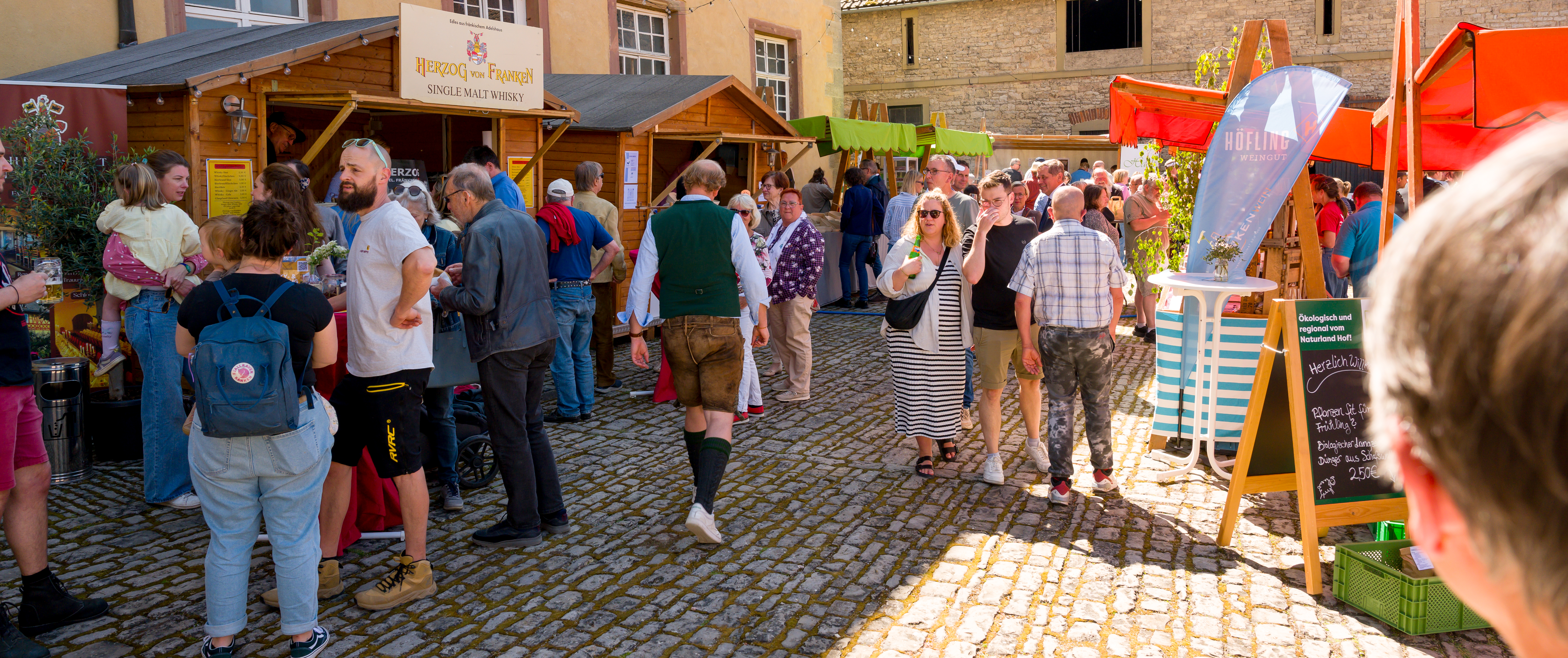 Genuss Markt am 3.Mai in Thüngen